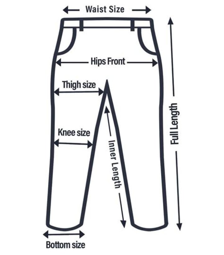 Whats a trouser size?