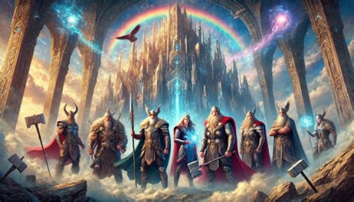 Whats an aesir god?