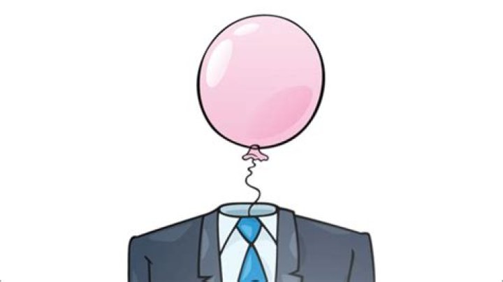 Whats it mean to be full of hot air?