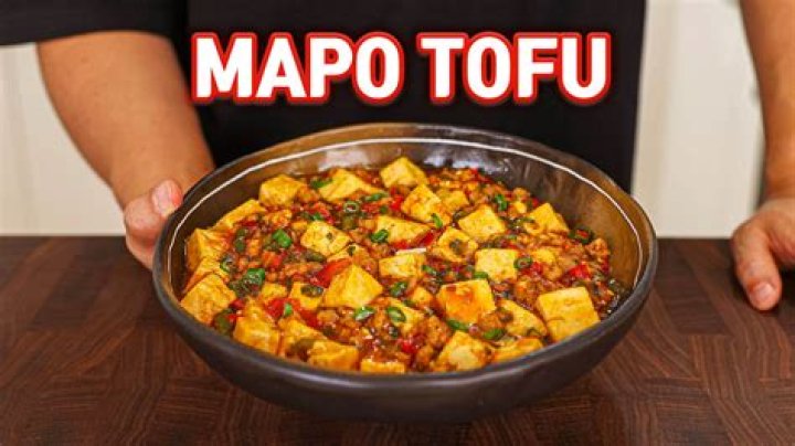 Whats ma po tofu?