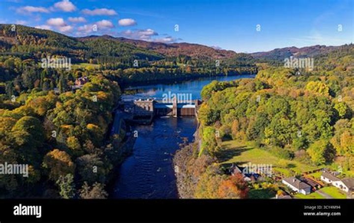 Whats open in pitlochry?