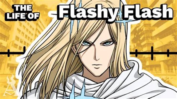 When a person is flashy?