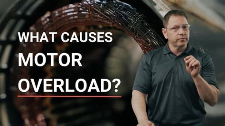 When are motor overloads required?