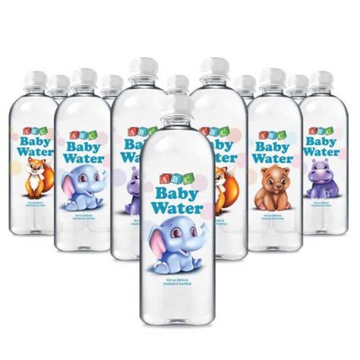 When can i give my baby water?