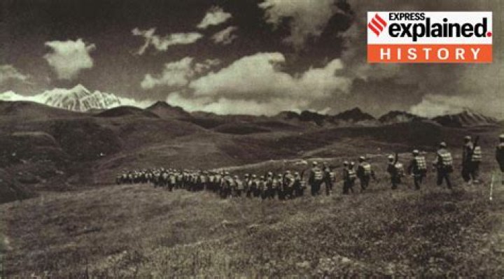 When china annexed tibet?
