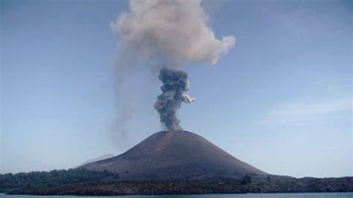 When did anak krakatau eruption 2018?