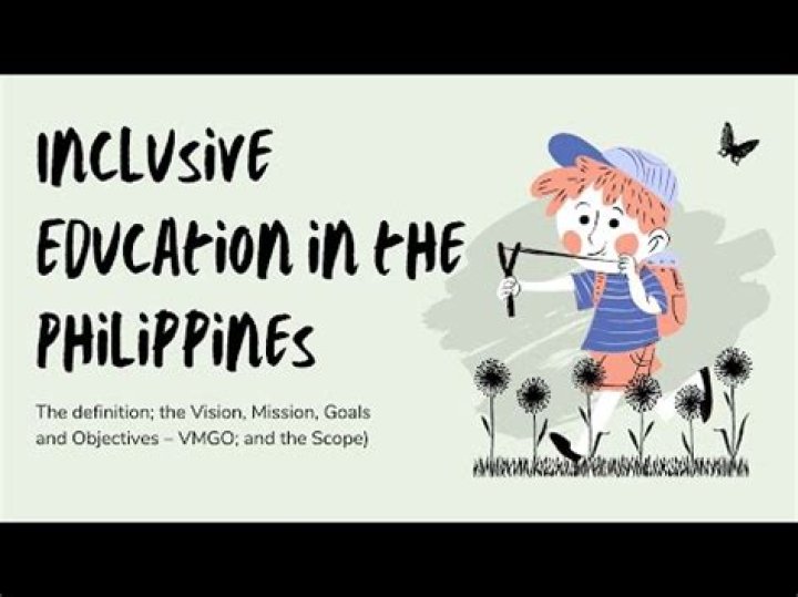 When did inclusive education start in the philippines?