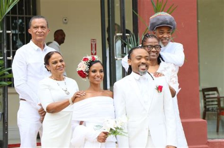 When did machel montano get married?