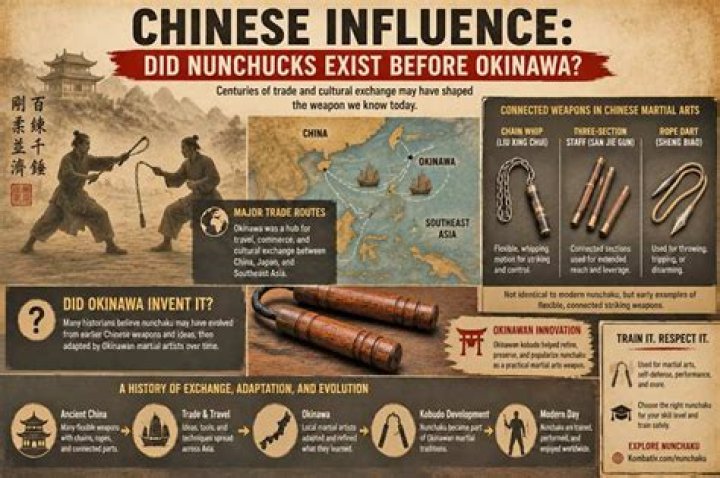When did nunchucks become illegal?