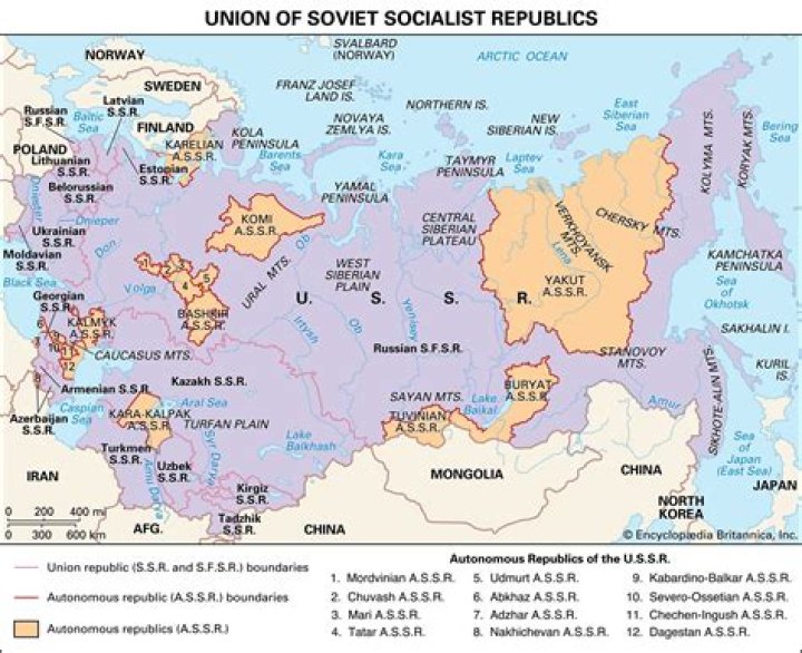 When did soviet union collapse?