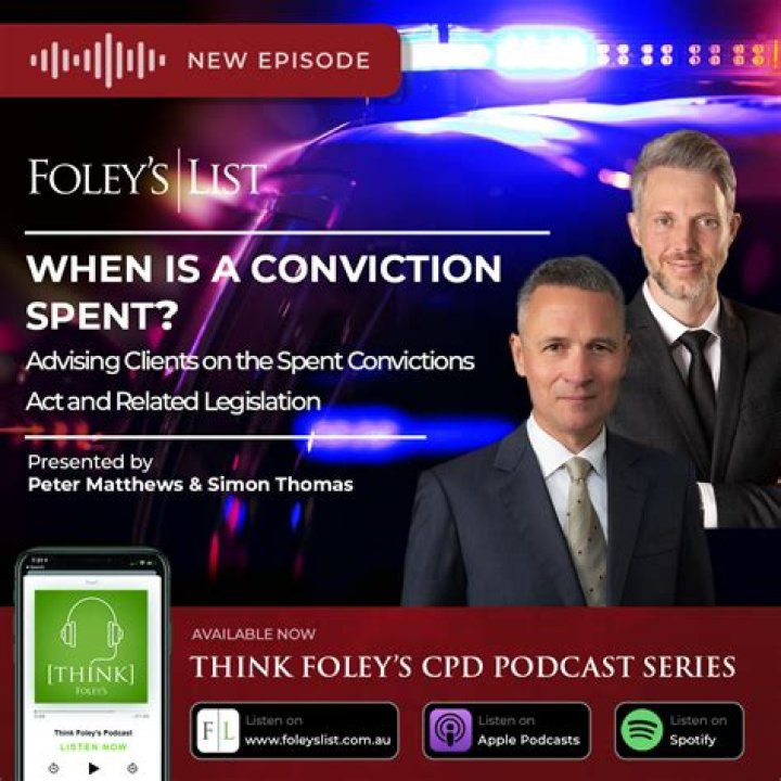 When do convictions get spent?