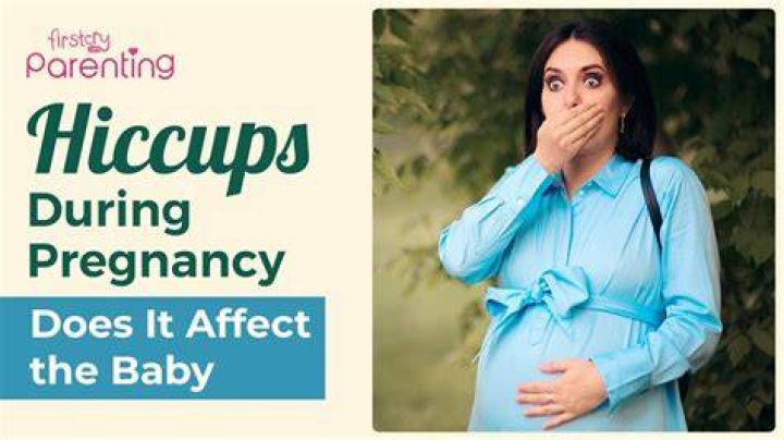 When do fetus start hiccuping?