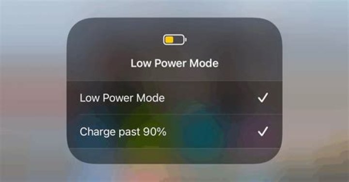 When is it good to turn on low power mode?