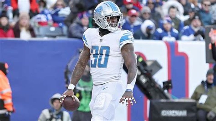 When is jamaal williams a free agent?