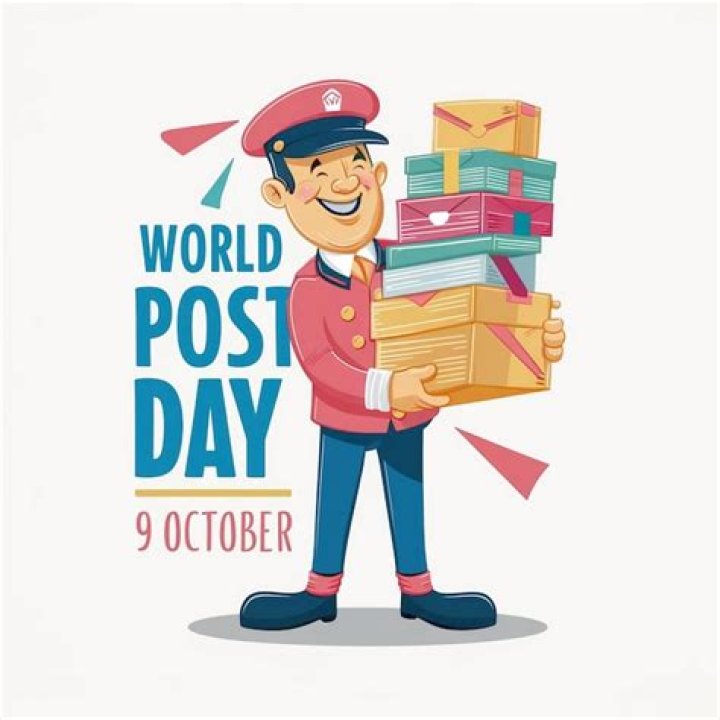 When is national postal worker day?