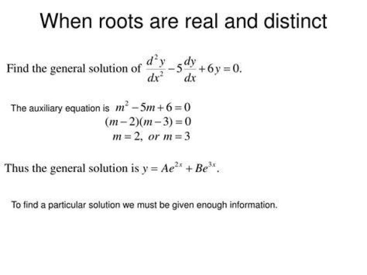 When roots are real?