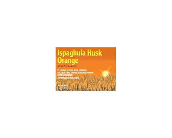 When should i take ispaghula husk?