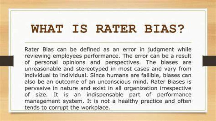 When stories of employees bias a rater the effect is?