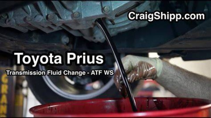 When to change prius transmission fluid?