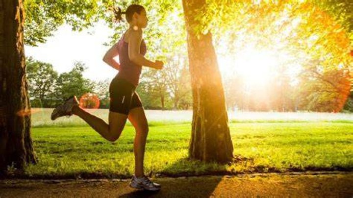 When to run in summer?