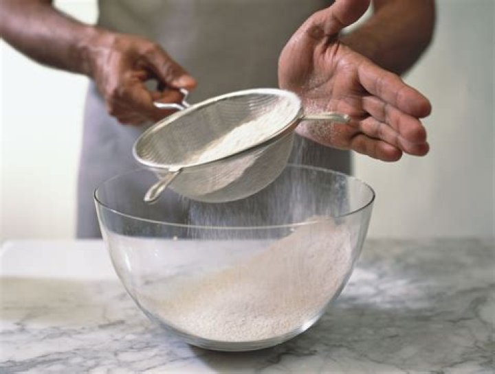 When to use sifted flour?