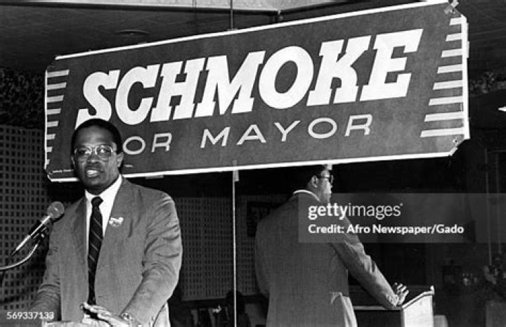 When was kurt schmoke mayor of baltimore?