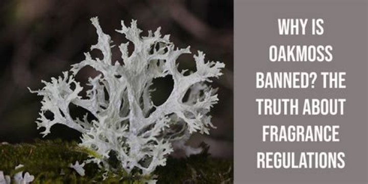 When was oakmoss banned?