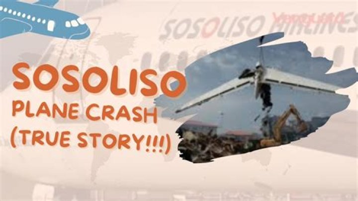 When was sosoliso plane crash?