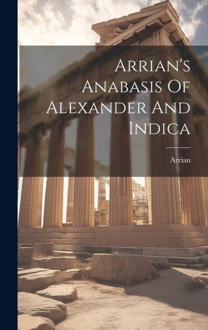 When was the anabasis of alexander written?
