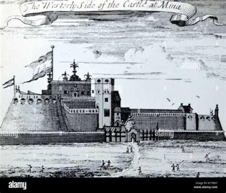 When was the elmina castle built?