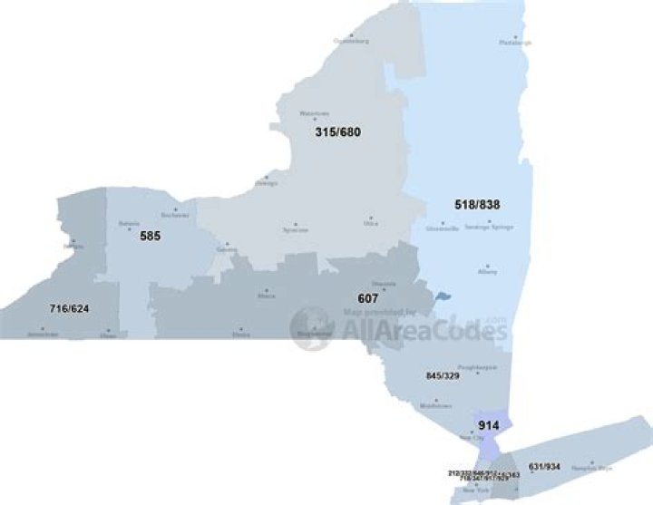 Where's 607 area code?