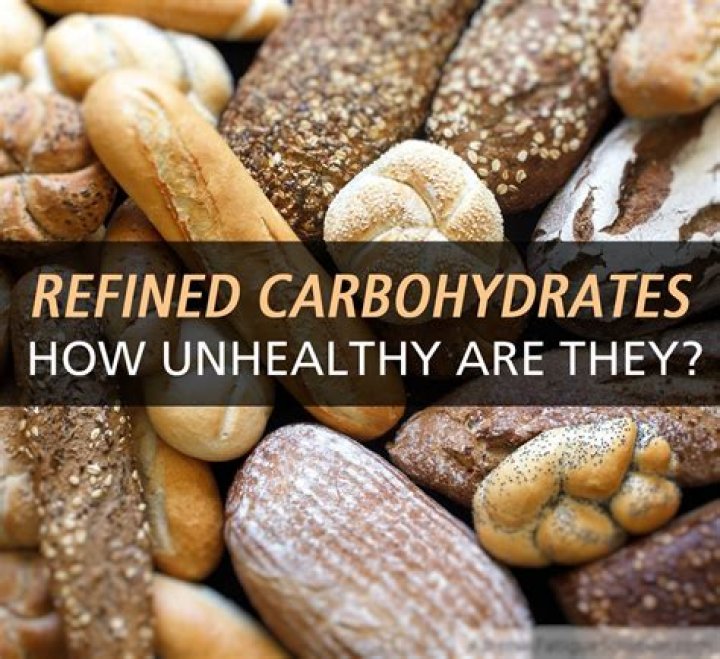 Where are refined carbs?
