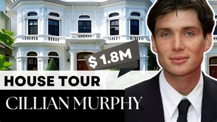 Where cillian murphy lives?