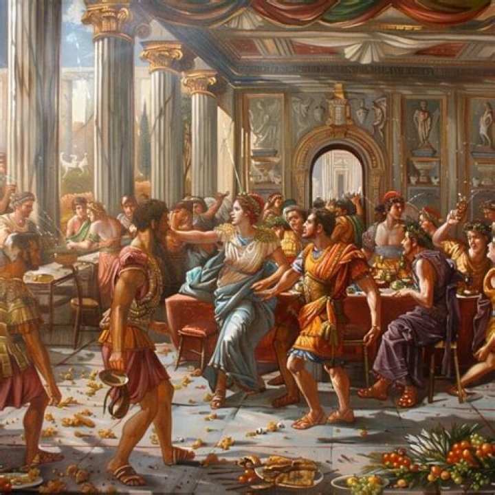Where did bacchanalian come from?