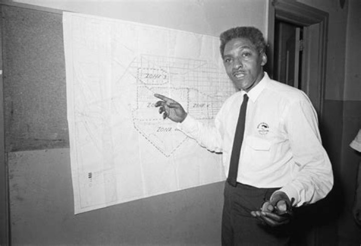 Where did bayard rustin live?