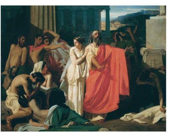 Where did oedipus grow up?