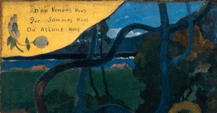 Where did painting come from?