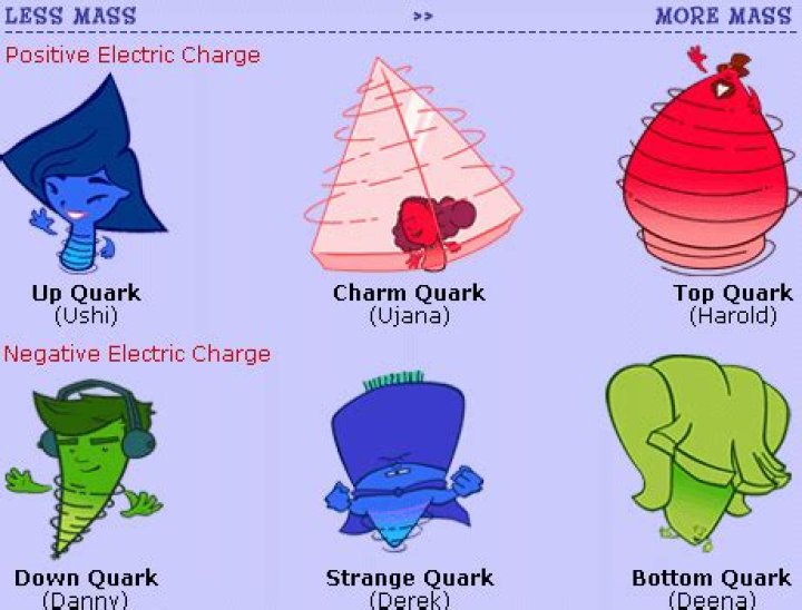 Where did quarks get their name?