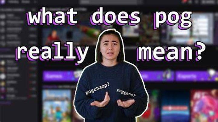 Where does pog come from?