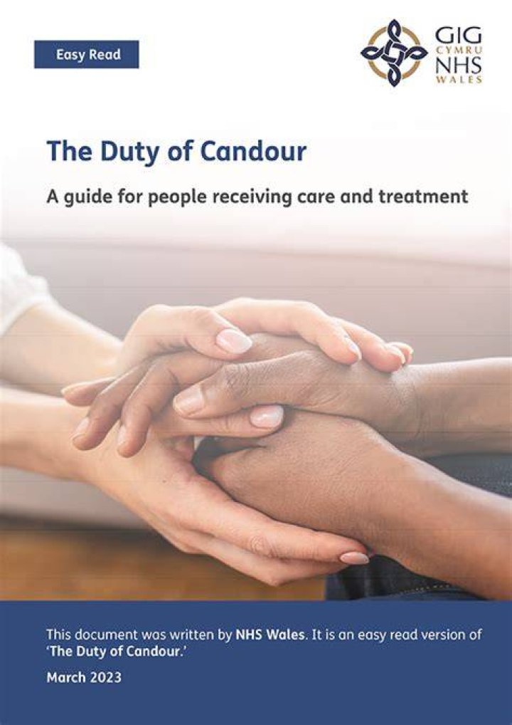 Where does the duty of candour come from?