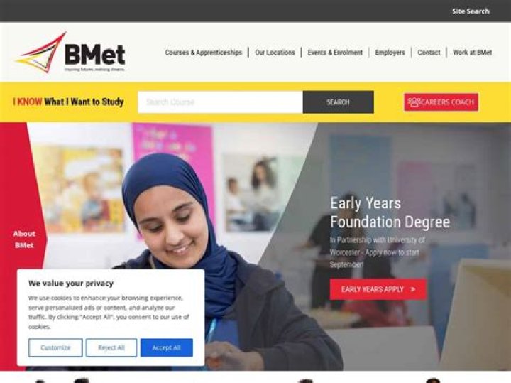 Where is bmet college?