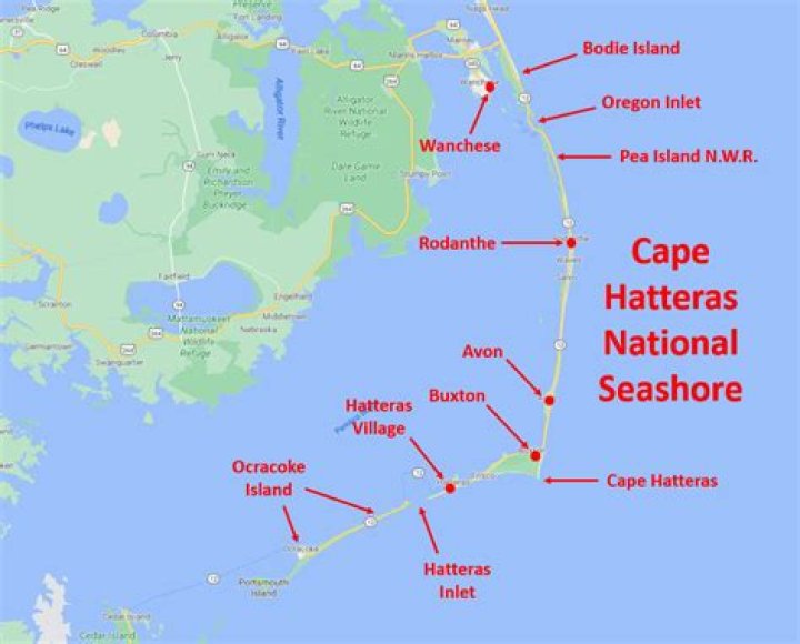 Where is cape hatteras?