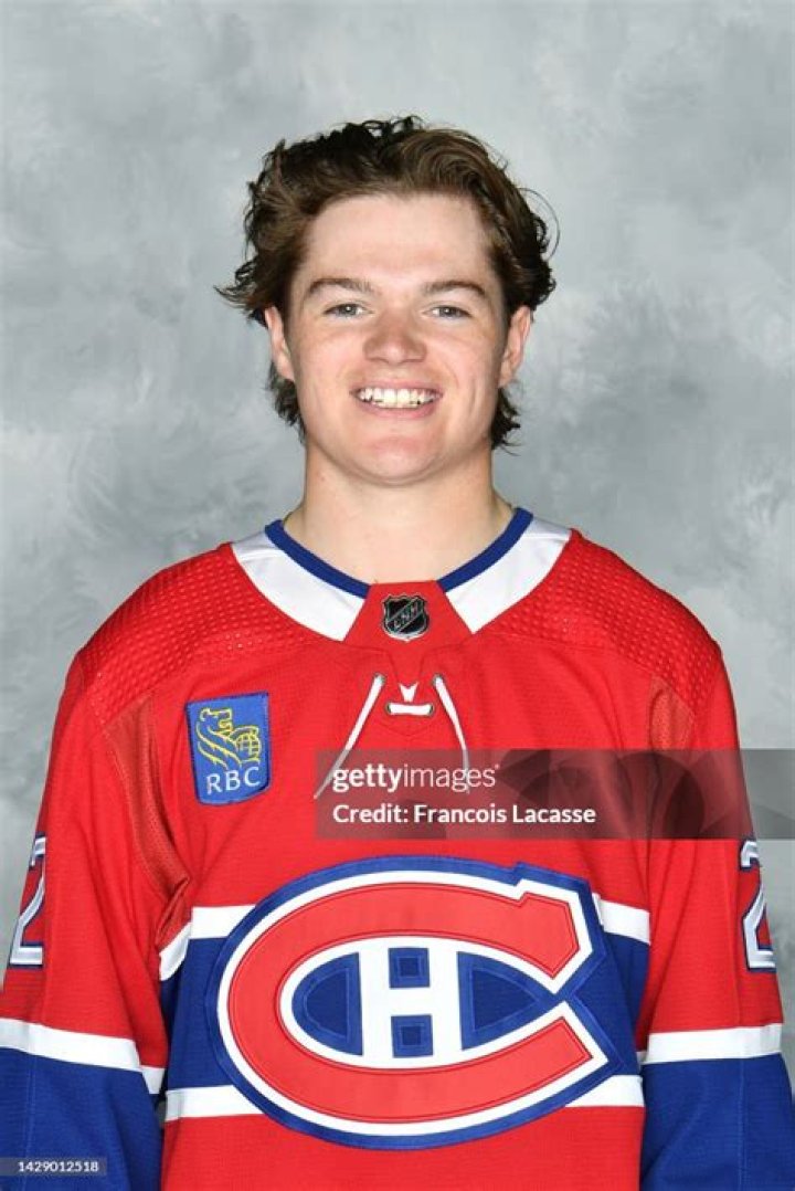 Where is cole caufield in nhl 21?