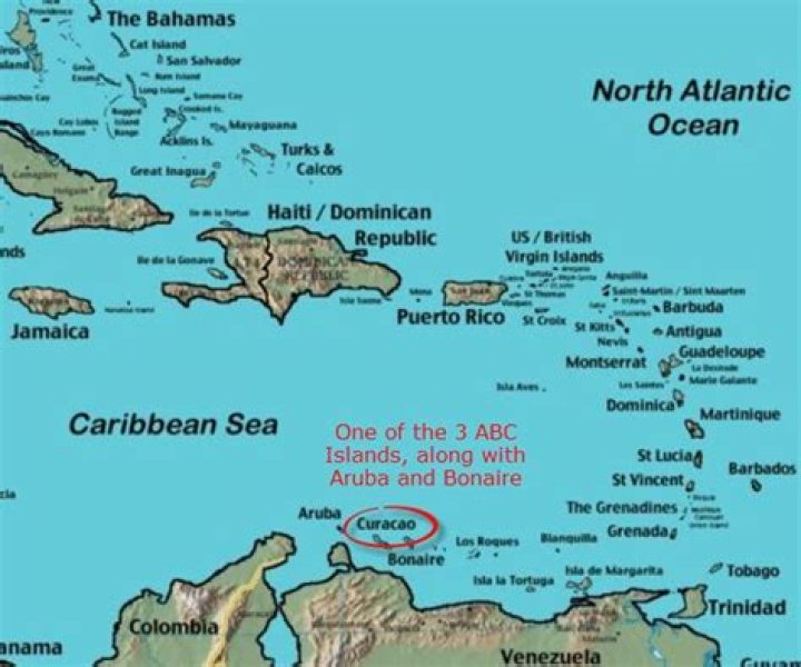 Where is curassow found?