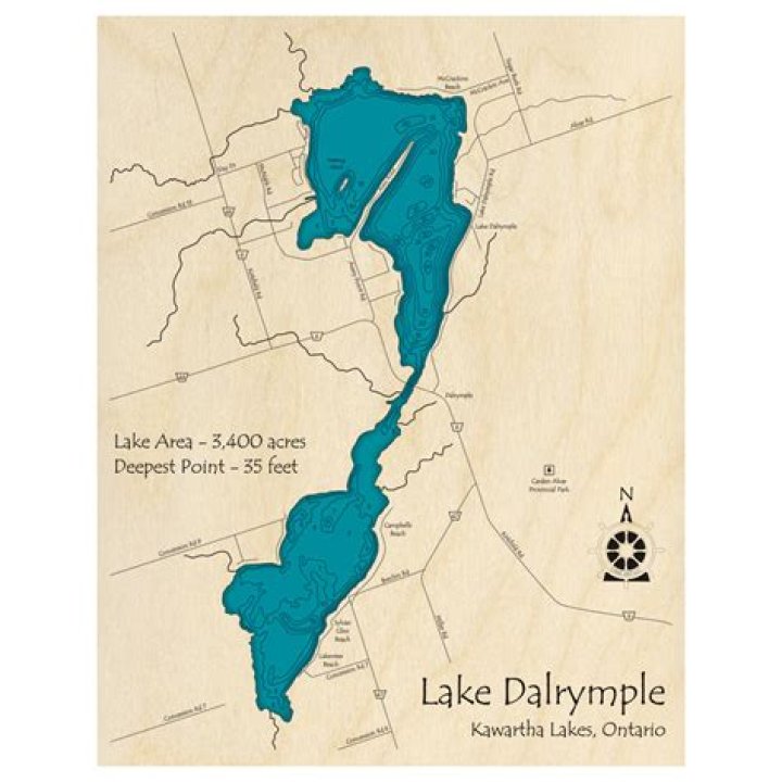 Where is dalrymple lake?
