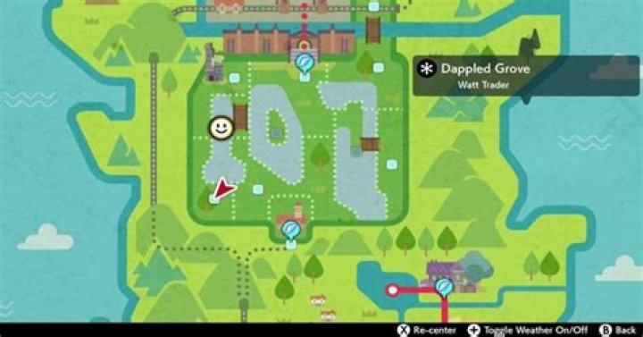 Where is dappled grove?