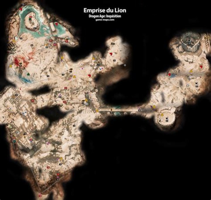 Where is emprise du lion?