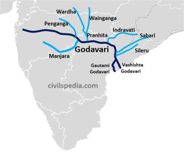 Where is godavari located?