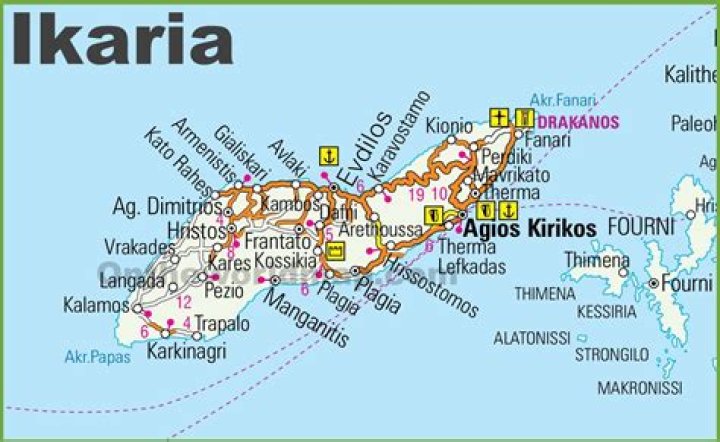 Where is ikaria greece?