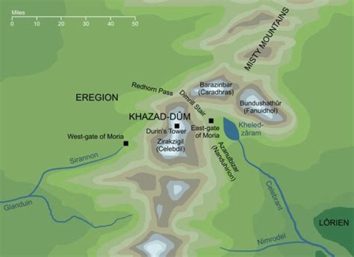 Where is khazad dum?